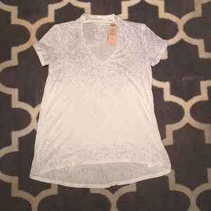 Soft choker tee